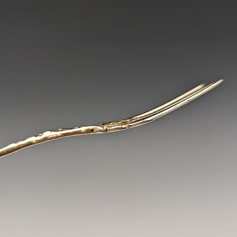 1948 年瑞典製造 830 銀天使裝飾沙漠叉 x5 GEWE